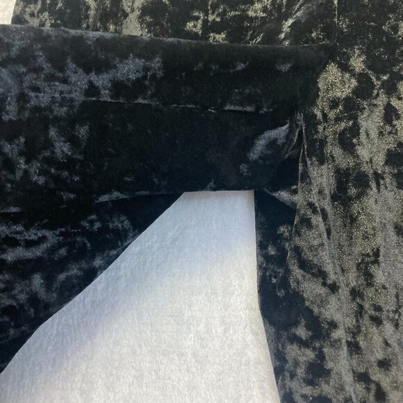 Serra Crushed Velvet Wide Leg Pants Womens XXL 20-22 Pull On Halloween Cat Witch - Picture 5 of 12